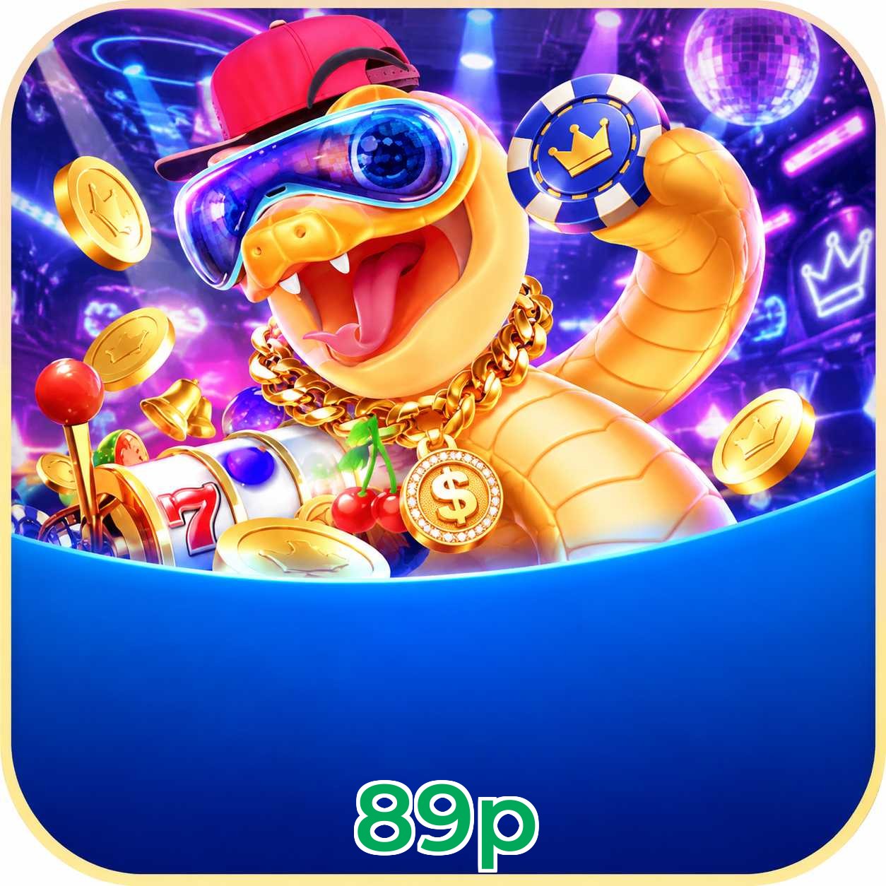 89p Logo
