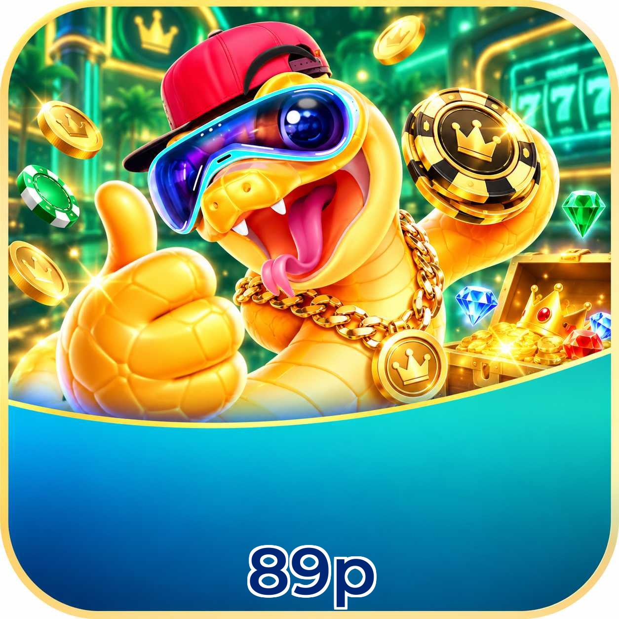 89p Telegram